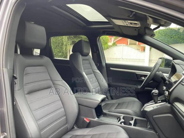 Honda CR-V EX AWD 2020 Gray photo 2