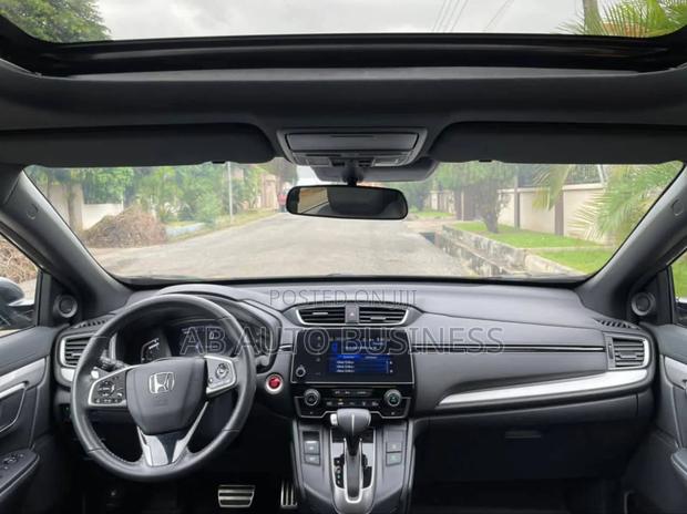 Honda CR-V EX AWD 2020 Gray photo 3