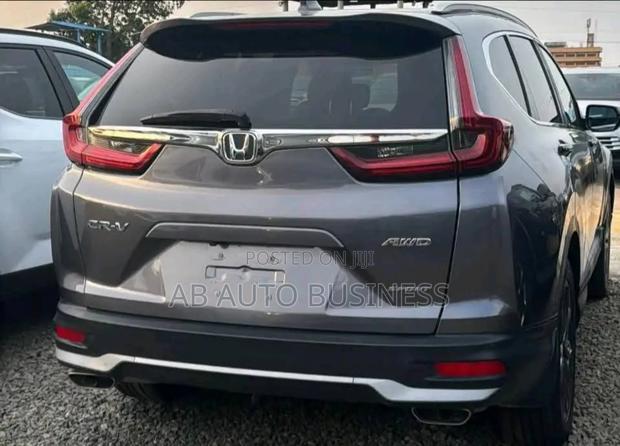 Honda CR-V EX AWD 2020 Gray photo 4
