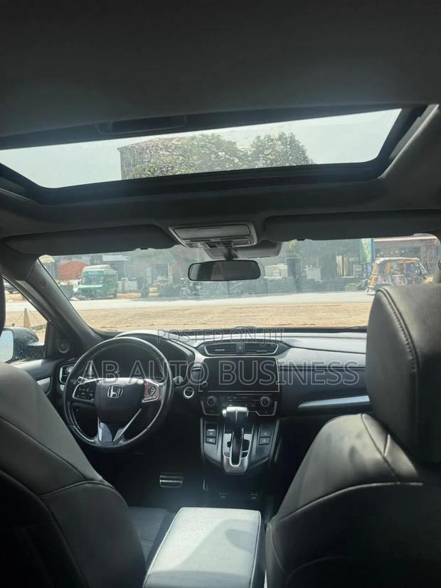 Honda CR-V EX AWD 2020 Gray photo 5