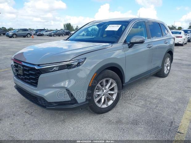 Honda CR-V EX-L AWD 2023 Gray