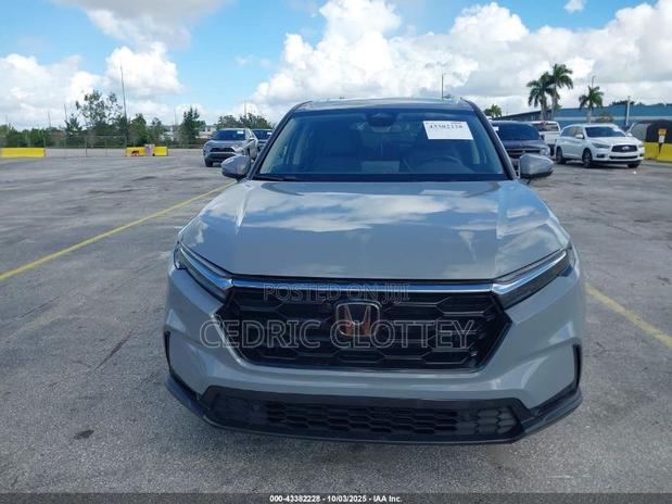 Honda CR-V EX-L AWD 2023 Gray