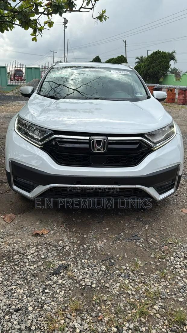 Honda CR-V Touring AWD 2019 White photo 7