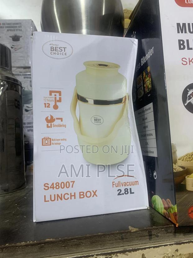 Vacuum Lunch Box