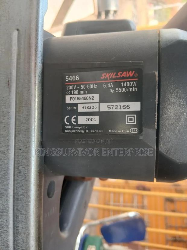 Skill Circular Saw From Uk photo 3