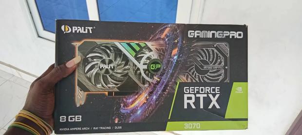 Nvidia Geforce RTX 3070 8gb