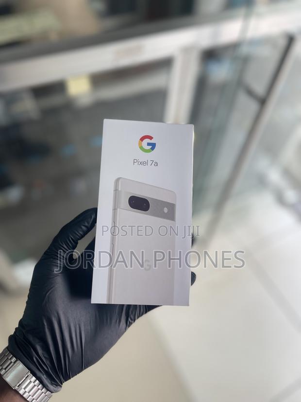 New Google Pixel 7a 128 GB White photo 3