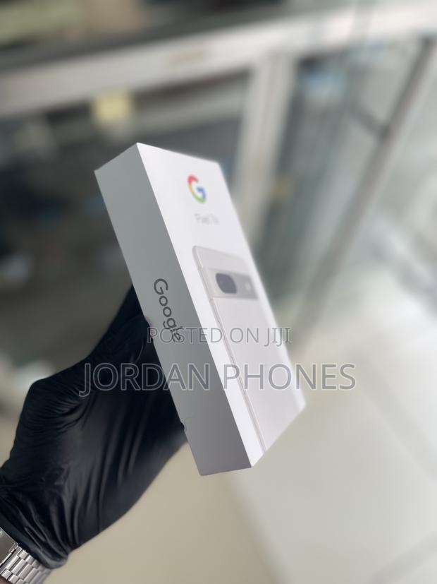 New Google Pixel 7a 128 GB White photo 2