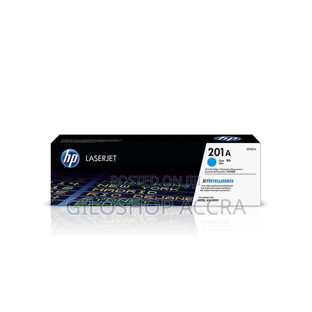 Hp 201a Cyan Original Laserjet Toner Cartridge Cf401a · Photo 3
