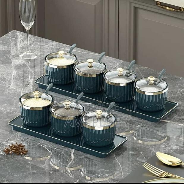 3 Set Spices Containers
