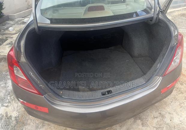 Nissan Almera 2013 Matt Black photo 4