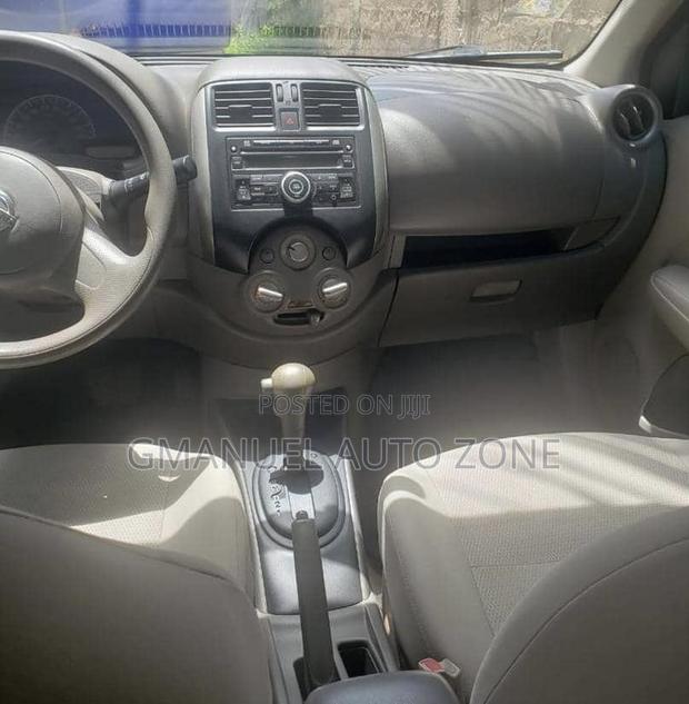 Nissan Almera 2013 Matt Black photo 6