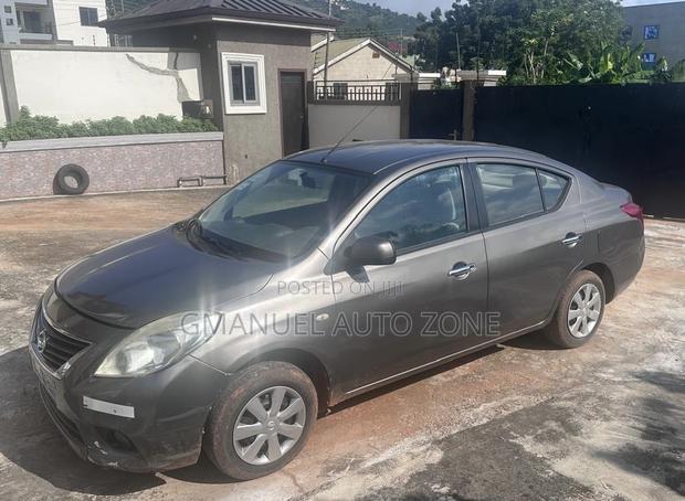 Nissan Almera 2013 Matt Black