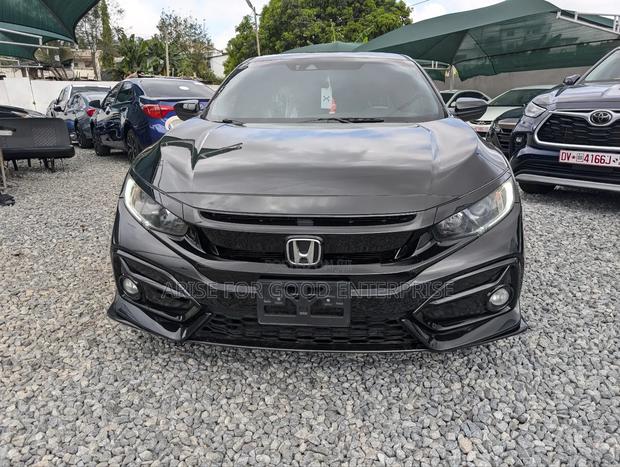 Honda Civic Sport Hatchback 2020 Black