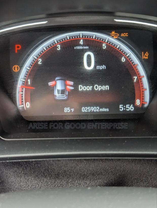 Honda Civic Sport Hatchback 2020 Black photo 16