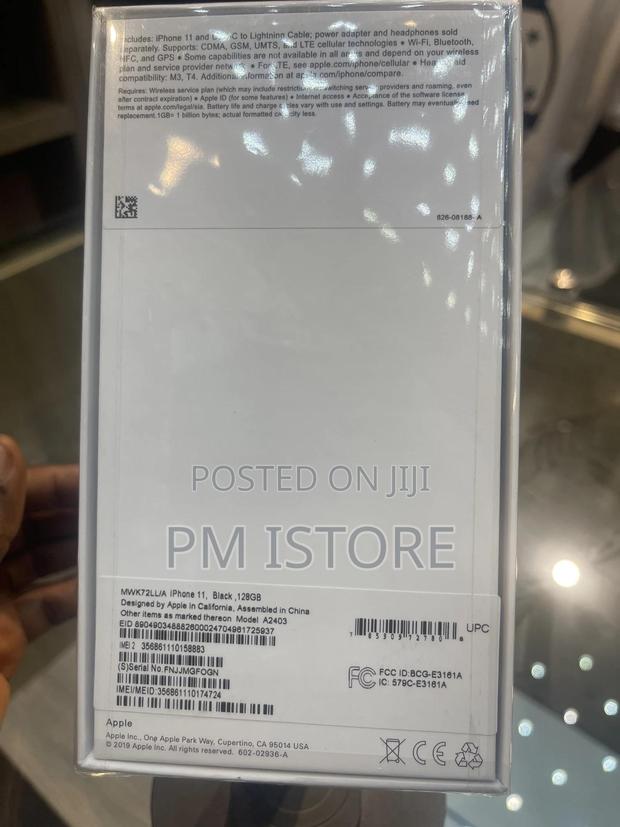 New Apple iPhone 11 128 GB Purple photo 2