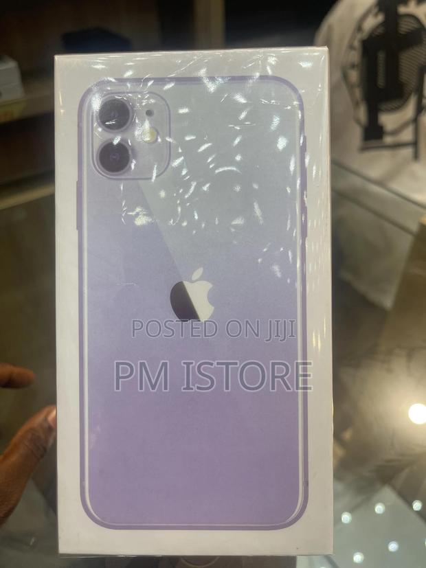 New Apple iPhone 11 128 GB Purple