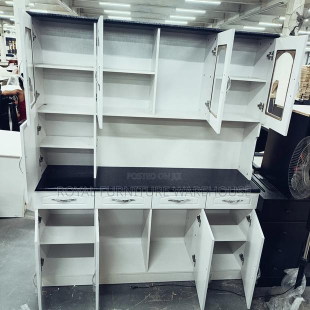 Freestanding Kitchen Cabinet Set photo 2