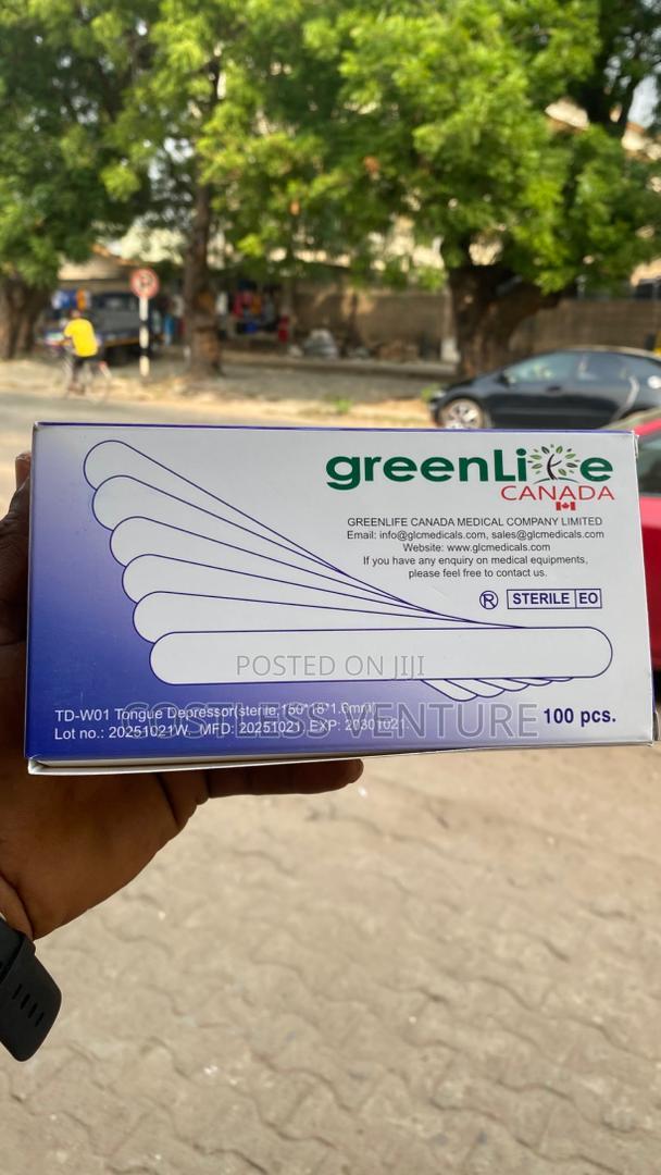 Greenlife Wooden Tongue Depressor