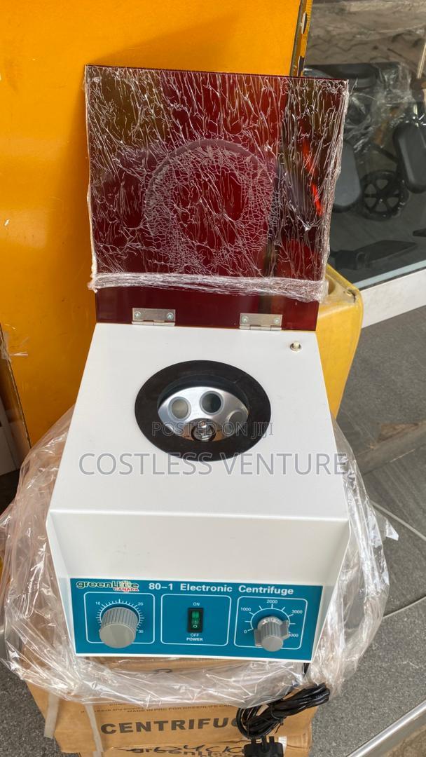 Greenlife Centrifuge 6 Bucket Manual photo 2