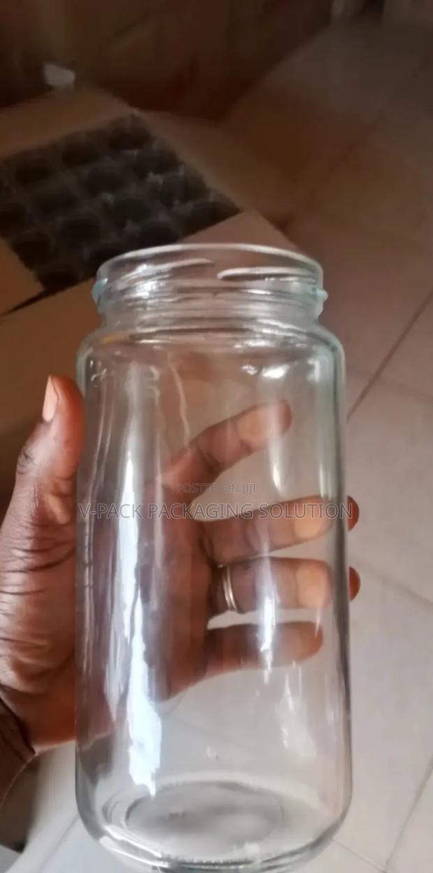 1 Liter/1000ml Glass Jar photo 3