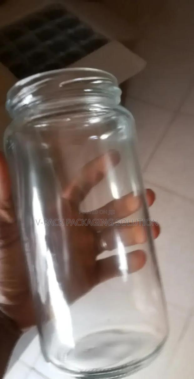 1 Liter/1000ml Glass Jar photo 2