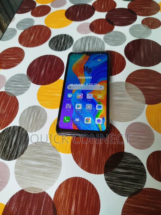 Huawei P30 Lite 128 GB Blue photo 3