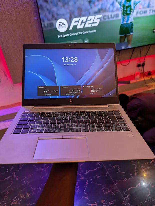 Laptop HP EliteBook 745 G6 8GB AMD Ryzen SSD 256GB photo 3