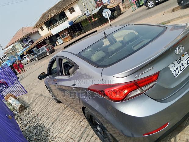 Hyundai Elantra 2015 Beige