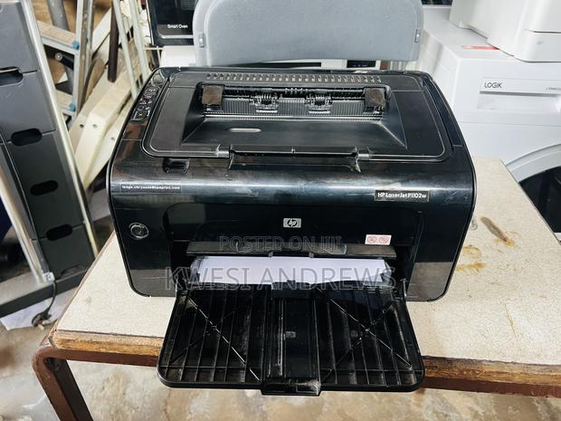 Hp Laserjet P1102w photo 3