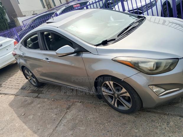 Hyundai Elantra 2015 Beige