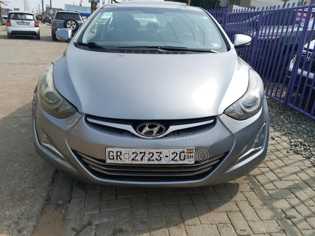 Hyundai Elantra 2015 Beige