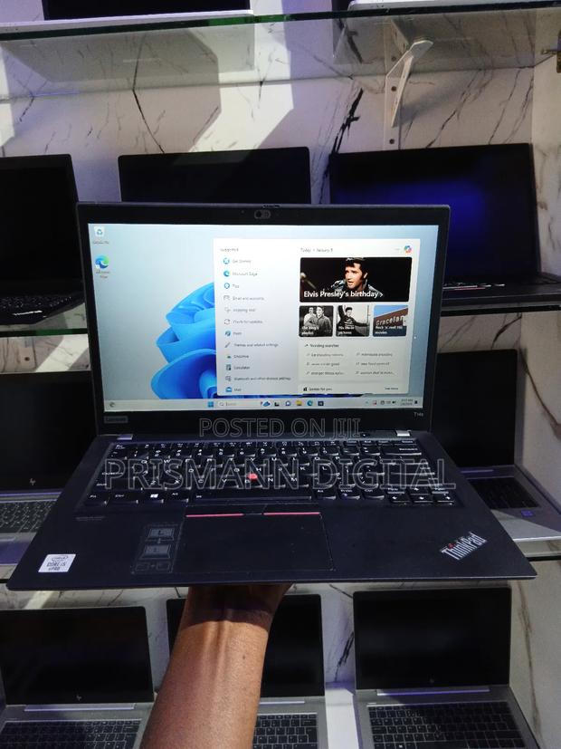 Laptop Lenovo Thinkpad T14s Gen 1 16GB Intel Core i5 SSD 256GB photo 2