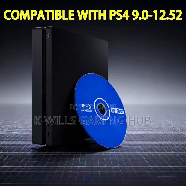 Ps4 Jailbreak Disc photo 2