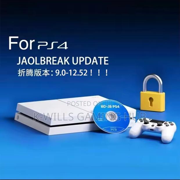 Ps4 Jailbreak Disc photo 3