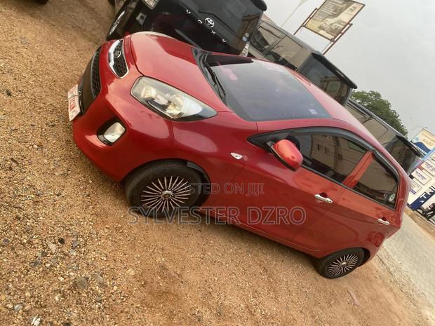 Kia Morning 2017 Red