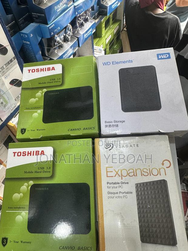 Portable Hard Drive Case