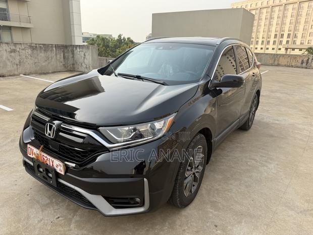 Honda CR-V 2021 Black