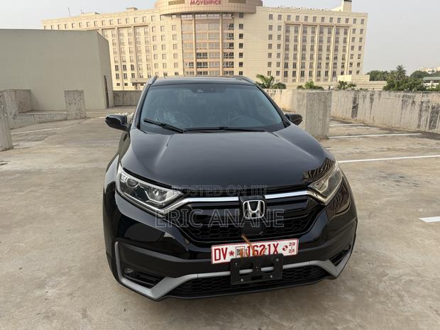 Honda CR-V 2021 Black