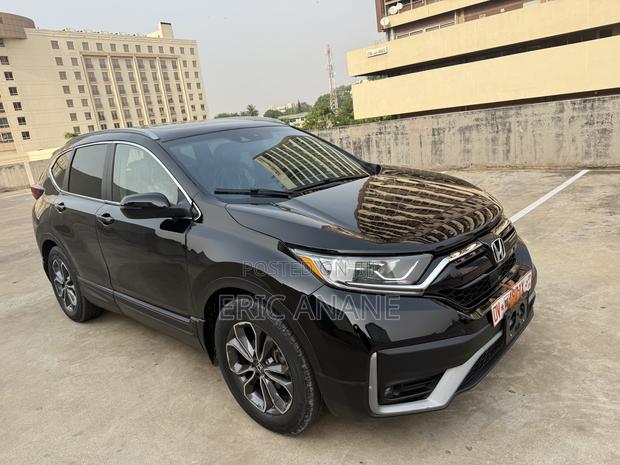 Honda CR-V 2021 Black