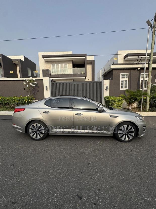 Kia K5 2.0 500h 2014 Gold