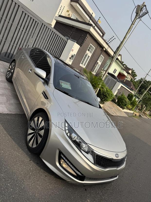 Kia K5 2.0 500h 2014 Gold