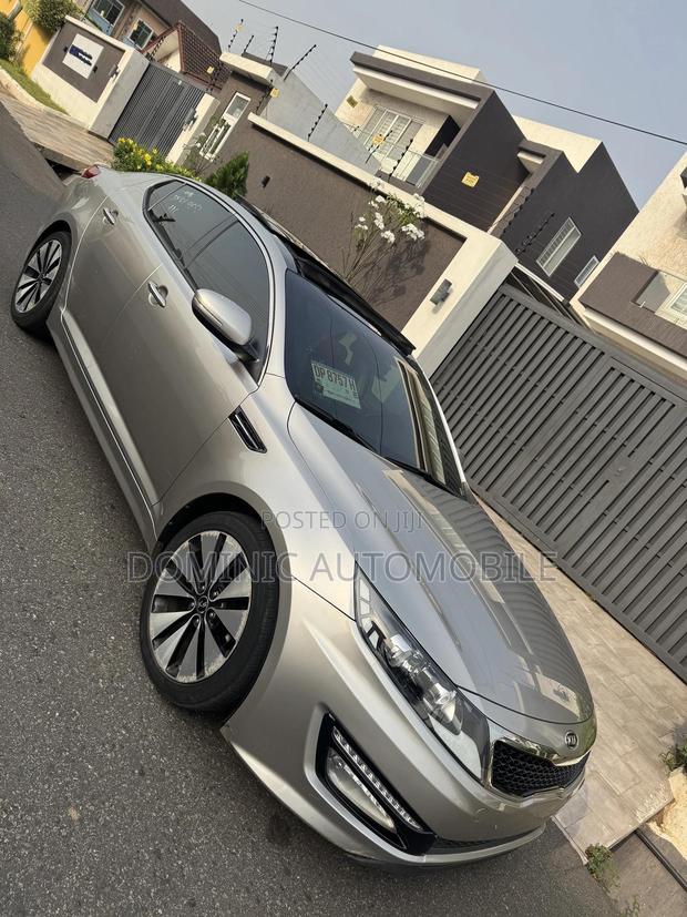 Kia K5 2.0 500h 2014 Gold