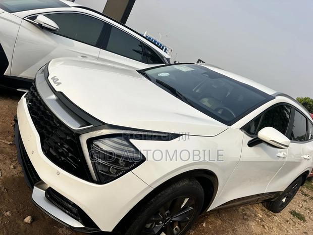 Kia Sportage 2023 White