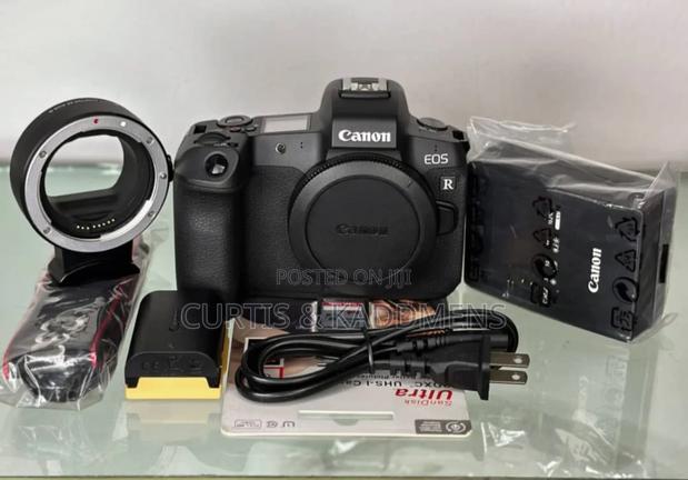 Canon R 99% New + Ef-rf Adapter + 64gig Sd And Accessories photo 2