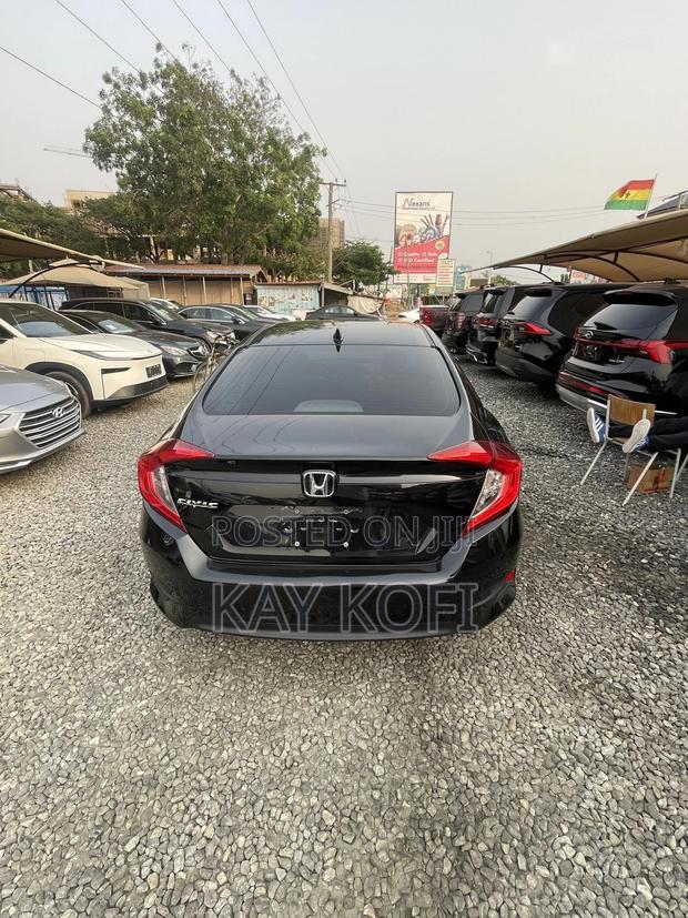 Honda Civic EX Sedan 2018 Black