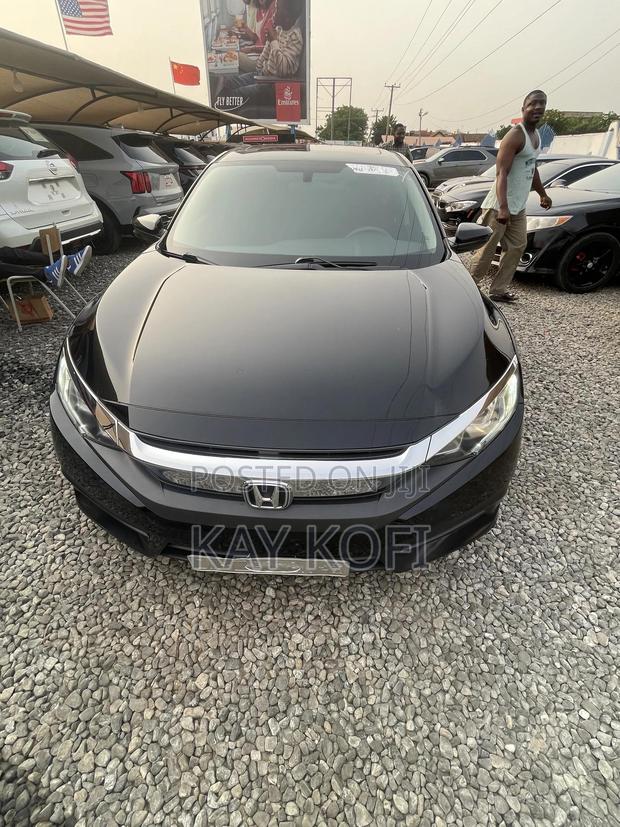 Honda Civic EX Sedan 2018 Black