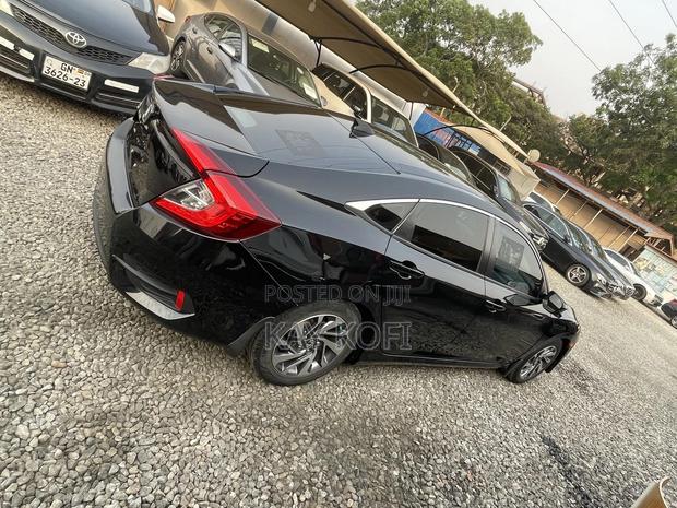Honda Civic EX Sedan 2018 Black
