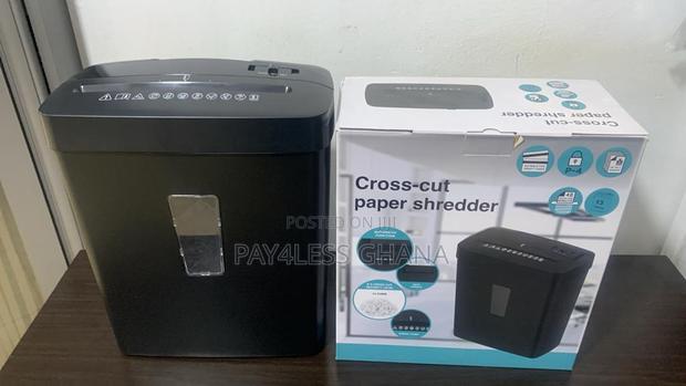 Electronic Paper Shredder photo 3