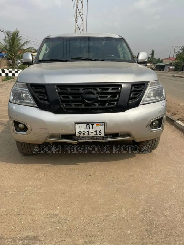 Nissan Patrol 2016 Silver
